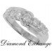 1.25 CT Women's Round Cut Diamond Wedding Band Ring New